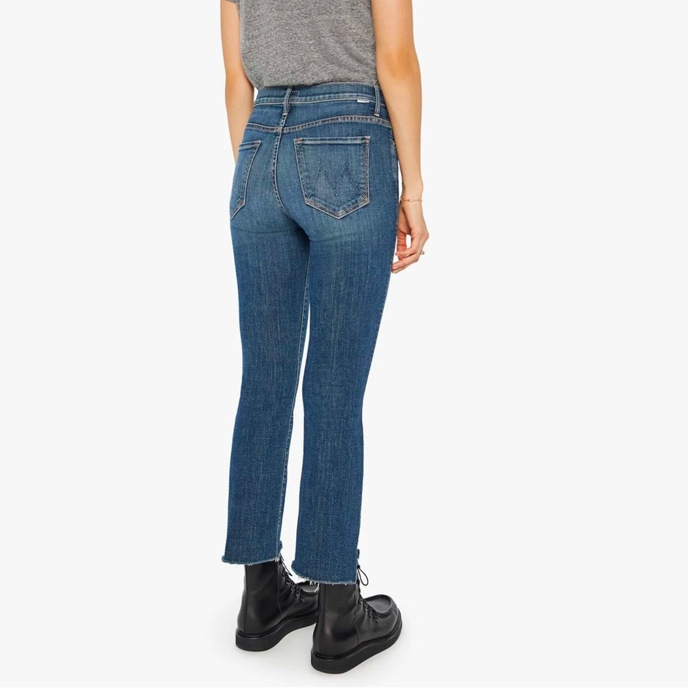 Mother The Stunner Zip Two Step Fray Size 24 - Picture 3 of 12